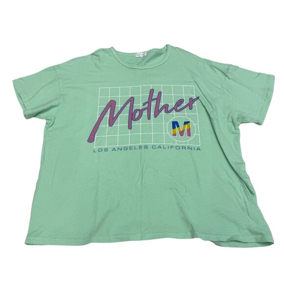 NEW Mother The Big Deal Retro Graphic SS Crew Neck T-shirt, Size M NWOT - Picture 1 of 9